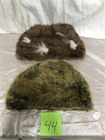 Two Lined Men’s Fur Hats