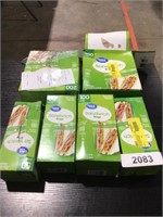 6 boxes of sandwiches bags
