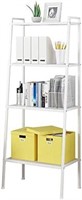 Multifunctional Ladder Shelves, 4-Layer Bookshelf
