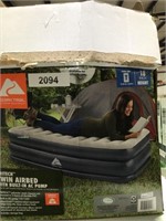 Ozark trail twin air mattress (uninspected)