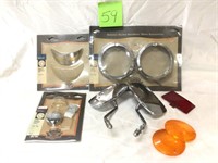 Harley Davidson accessory items, Chrome bolt