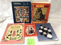 5 collectors and items reference books 1- 1927