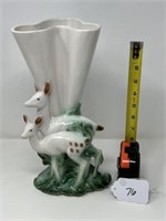 Regal Pottery Vase