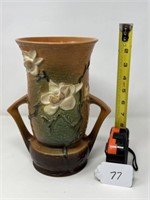 Large Roseville Pottery Vase