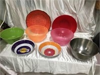 Assorted Mixing/Serving Bowls