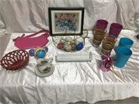 Miscellaneous Home Decor and Easter Lot