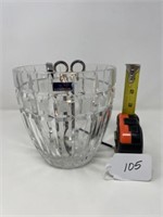Waterford (Marquis) Ice Bucket with Tongs