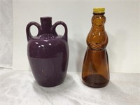 8" Mrs Butter worth syrup bottle &