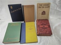 6 Antique/Vintage books