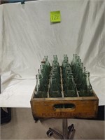 Rare Plattsburg 24 Coca Cola Bottles