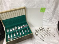 Mixed Silver Plated flatware +
