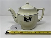 Silhoutte Tea Pot
