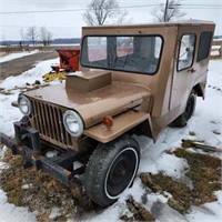 1947 Willy's 4x4  Jeep Military Edition