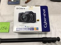 SONY Cybershot Digital Camera DSC-H20, Charger,