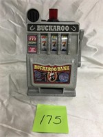 Buckaroo Bank Slot Machine Pull 7-7-7 (Red light