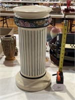 Ohio Pottery Pedestal