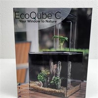 EcoQube C - 2 Gallon Aquarium, NIB