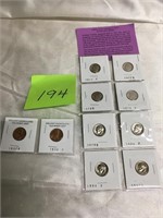2 Brilliant Uncirculated Coin Sets