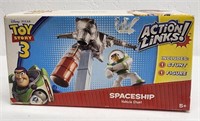 Toy Story Spaceship Vehicle Stunt, Action Links