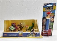 Disney Toy Story Figurine Play Set and Toy Story