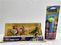 Disney Toy Story Figurine Play Set and Toy Story
