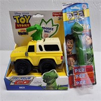 Disney Toy Story Play n Go, Rex and Toy Story