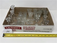 Flat of Childrens Clear Glass
