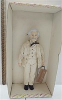 Effanbee doll Mark Twain partial box