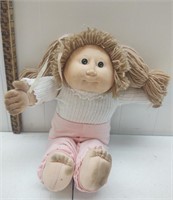 1983 cabbage patch doll needs cleaning