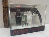 NOS Coca-Cola clock