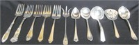 Misc. Sterling Flatware, 11 pieces