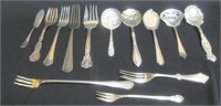 Misc. Sterling Flatware, 13 pieces