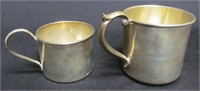 Lullabye Sterling Baby Cups