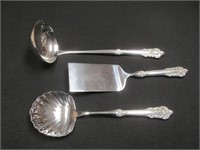 Grand Baraque Sterling Serving Pieces