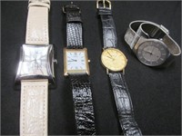 Watch Lot, 4 Pieces
