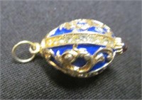 Faberge Style Pendant