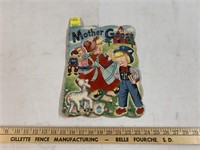 Vintage Mother Goose Nursery Rhyme Book