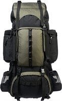 Internal Frame Hiking Backpack w Rainfly