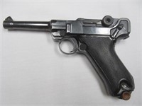 German Luger 63 Gesichert 9 mm