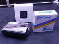 HD Mini Sports Cameras & SD Card Reader/Writer