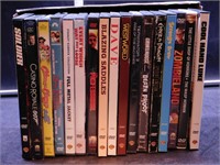 Comedy & Action DVDs