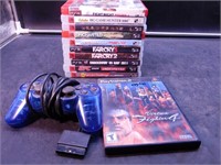 PS3/PS2 Games & Controller