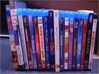 Disney & More Blu-Rays