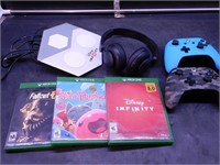 Xbox One Wired Controllers, Games & More