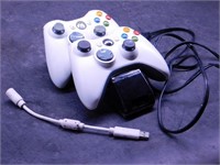 Xbox 360 Controllers w/ Charger