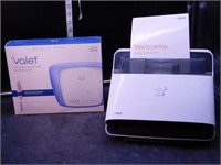 Neat Document Scanner & Cisco Valet Router