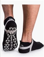 Mens Non Slip Grip Socks for Yoga. 4C-L
