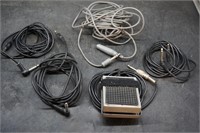 Hosa FSC-503 Pedal & Audio Cables