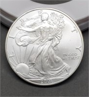 2001 Silver Eagle BU