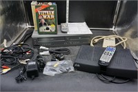 Magnavox DVD/VCR Combo & More